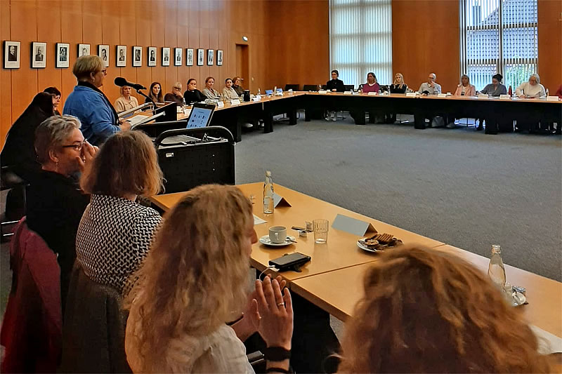 Diskriminierung von Sexarbeit (Oktober 2023)