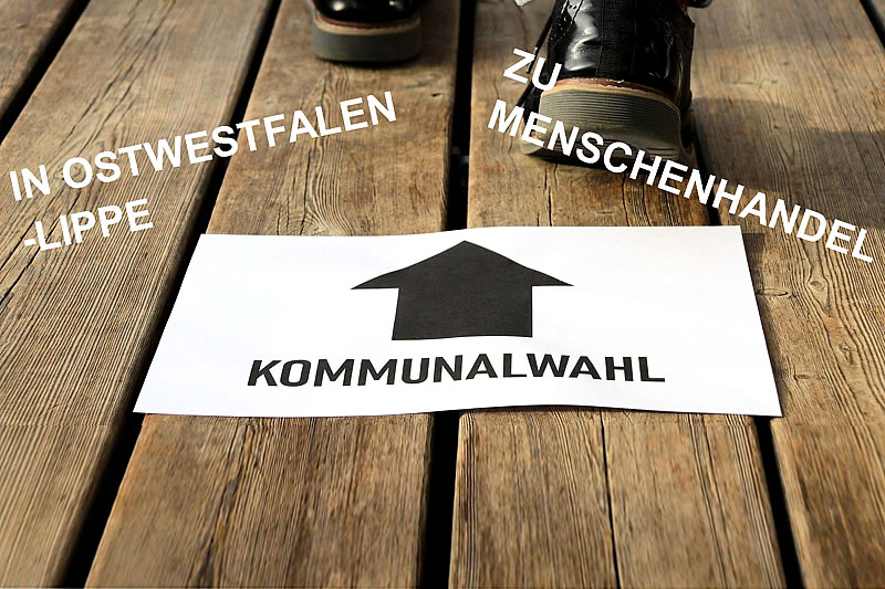 Politische Forderungen für den Bereich Menschenhandel zur Kommunal-Wahl 2025